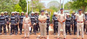 Read more about the article Women Police Commando : कानून व्यवस्था से निपटने धमतरी पुलिस के महिला पुलिस कमांडो की टीम को किया गया तैयार