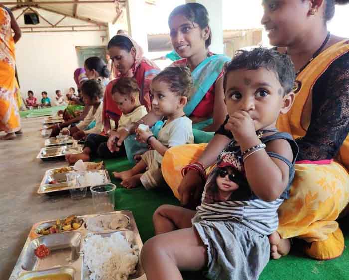 Dantewada Latest : सुपोषण केन्द्रों के माध्यम से 4 हजार 412 बच्चे कुपोषण से हुए मुक्त