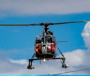 Cheetah Helicopter Crash : अरुणाचल में भारतीय सेना का हेलिकॉप्टर क्रैश, पायलटों की तलाश शुरू