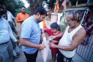 Read more about the article Ram Navami 2023 : श्रीरामनवमी के पावन पर्व पर “एक मुट्ठी दान- श्रीराम के नाम” अभियान