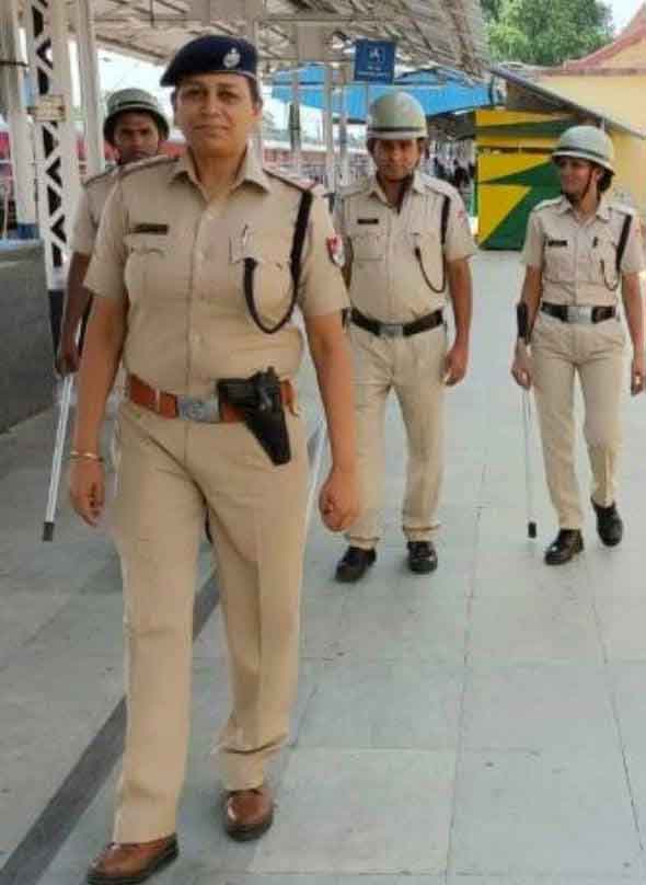 Railway Protection Force :