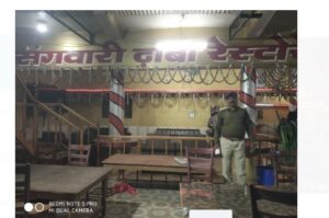 Read more about the article (Dhamtari Police) अवैध कारोबार पर अंकुश लगाने होटल,ढाबा,लॉज का किया गया चेकिंग