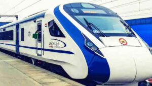 Read more about the article Raipur Breaking : सरोना से रायपुर के बीच वंदे भारत ट्रेन में पथराव