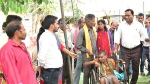 Read more about the article Rajnandgaon Breaking दिव्यांग एवं वृद्वजनों के लिए एक दिवसीय शिविर का आयोजन
