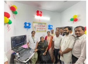 Read more about the article Charama latest news चारामा रानी दुर्गावति सामुदायिक स्वास्थ्य केन्द्र को सोनोग्राफी मशीन की सौगात