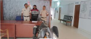 Read more about the article Sakti Police : शातिर मोटरसाइकिल चोर चढ़े सक्ती पुलिस हत्थे