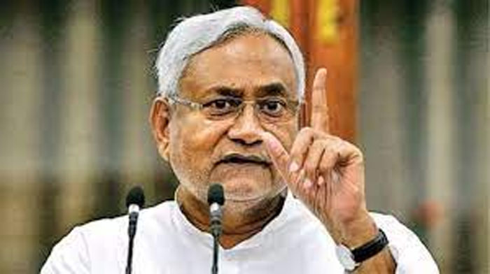 Bihar Chief Minister Nitish Kumar :