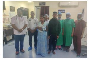 Read more about the article Dantewada जिला अस्पताल के एसएनसीयू वार्ड के संयुक्त टीम के द्वारा किया गया बच्चें का सफलता पूर्वक  इलाज 