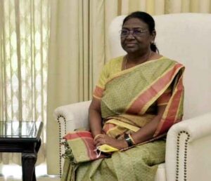 President Draupadi Murmu : महिलाओं के पास निर्णय लेने के लिए अधिकार जरूरी...राष्ट्रपति द्रौपदी मुर्मू