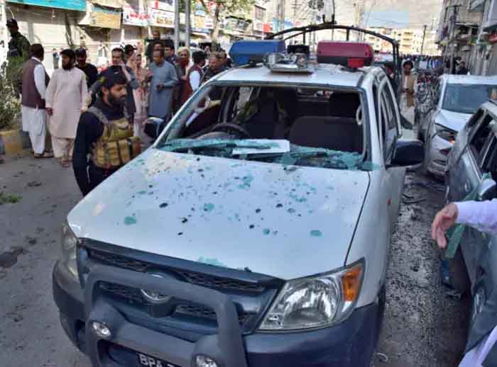Blast Again In Pakistan : पाकिस्तान में एक फिर धमाका, क्वेटा के बाजार में पुलिस को बनाया निशाना...4 लोगों की मौत 18 घायल