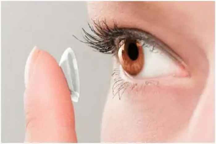 Contact lens solution :
