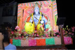 Read more about the article Birthday of Lord Rama : खरोरा में हर्षोल्लास के साथ बड़े धूमधाम से मनाया गया भगवान राम का जन्मोत्सव