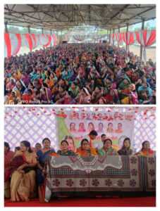 Read more about the article sakthi latest news : भाजपा महिला मोर्चा द्वारा कमल सखी एवं सामाजिक कार्यकर्ता सम्मान कार्यक्रम में हजारों की संख्या में पहुंची महिलाएं