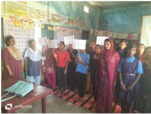 Read more about the article Ambikapur : बाल विवाह रोकथाम हेतु महिला बाल विकास विभाग के द्वारा जागरूकता अभियान