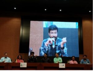 Read more about the article Raipur Big News : राष्ट्रीय पुरस्कार विजेता मनोज वर्मा की फिल्म ‘ भूलन द मेज’ का मंचन,देखिये VIdeo
