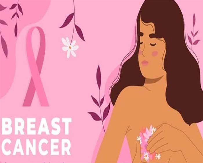 Breast Cancer In India : भारत में स्तन कैंसर की चपेट में 40 फीसदी महिलाएं....
