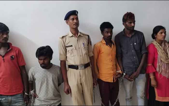 Ambikapur Surguja : सरगुजा रेंज के जिला बलरामपुर पुलिस द्वारा चोरी की घटना में मिली बड़ी सफलता