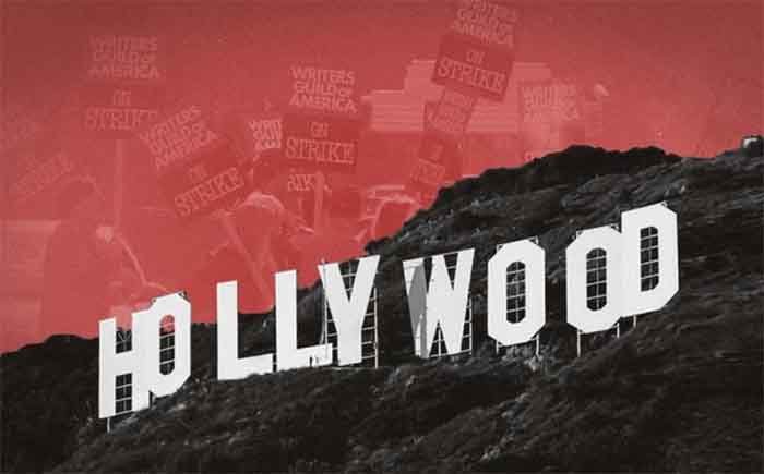 Writers Strike In Hollywood : बेहतर वेतन की मांग, हॉलीवुड में लेखकों की हड़ताल...टीवी शो ठप