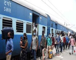 Chhattisgarh : आज से 4 दिनों तक रेल यात्रियों की बढ़ी मुश्किले