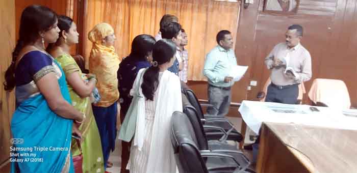 Jagdalpur News : सीधी भर्ती और प्रमोशन के रिक्त पदों की पूर्ति नियमानुसार नही होने का मामला