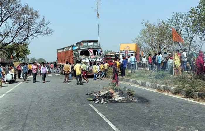 Patna Bihar Big Accident : स्कूल जा रही बच्चियों को ट्रक ने रौंदा, 2 की मौत...2 अन्य छात्राएं और बुजुर्ग घायल