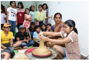 Read more about the article Vedanta Group : बालको की ग्रीष्मकालीन प्रतिभा विकास शिविर से 500 बच्चे लाभान्वित
