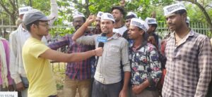 Bhatapara : दिहाड़ी मजदूरो ने भी लगाई दहाड़ भाटापारा को स्वतंत्र जिला बनाओ भूपेश सरकार , देखिये VIdeo