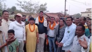 Chhattisgarh Public Service Commission : राजीव एवं जय कुमार का नगरदा पहुँचने पर हुआ भव्य स्वागत