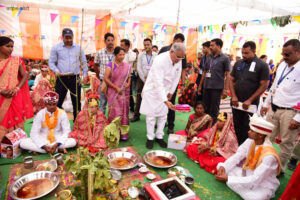 Read more about the article Raipur Breaking : मुख्यमंत्री भूपेश बघेल की पहल पर अब पूरे सम्मान के साथ होगी गरीब परिवारों की बेटियों की शादी