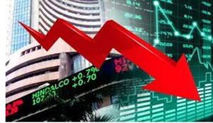 Sensex : मुनाफावसूली के कारण सेंसेक्स फिसला, लाल निशान में बंद हुआ शेयर बाजार