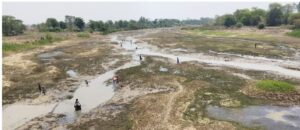 Read more about the article Sakthi latest news : सब्जी भाजी की खेती में लगा ग्रहण , मछली पकड़ने वाले और रेत माफियाओं द्वारा किया गया बोराई नदी पर एनीकट का काम तमाम
