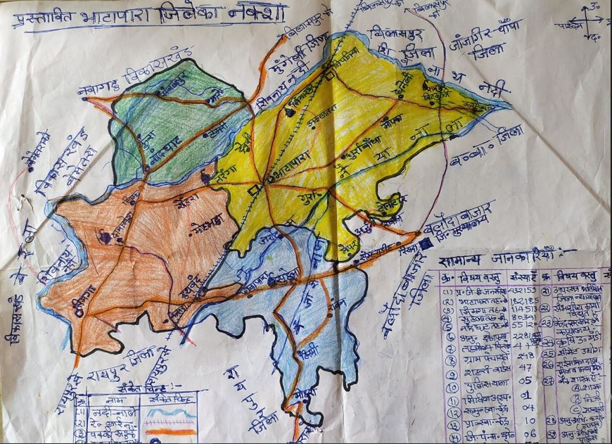 Independent Bhatapara District :