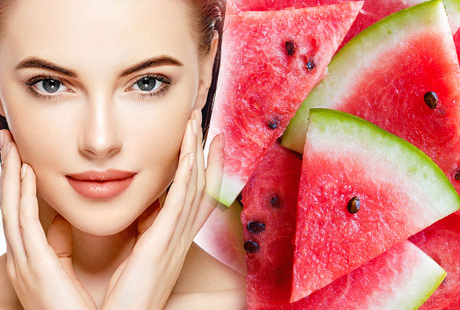 Watermelon Face Pack :