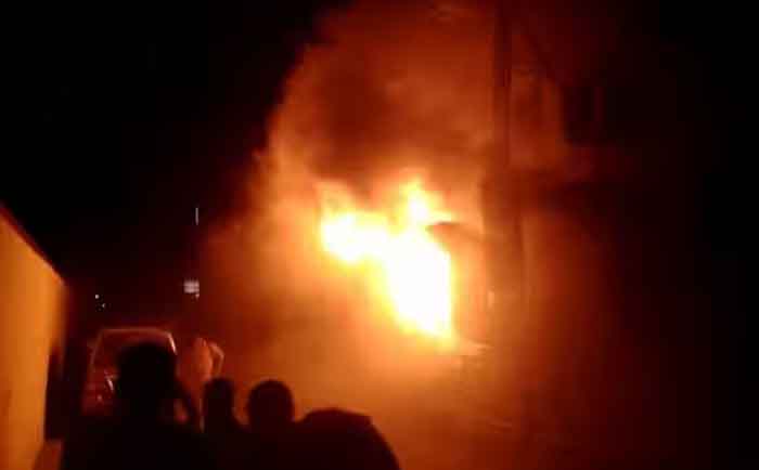 Bhind News : मकान में ब्लास्ट के बाद लगी आग, 3 बच्चो की मौके पर ही दर्दनाक मौत