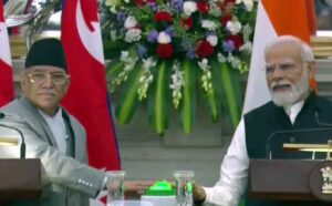 Read more about the article India-Nepal Partnership Hit : भारत-नेपाल की पार्टनरशिप सुपर हिट….प्रधानमंत्री प्रचंड से मिलने के बाद जानिए क्या बोले PM मोदी