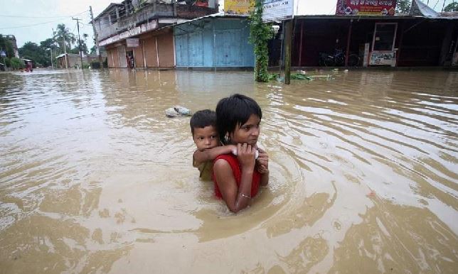 Assam Flood :