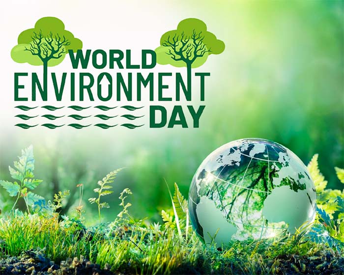 World Environment Day : आज विश्व पर्यावरण दिवस……..