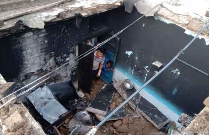 Morena Madhya Pradesh : नए फ्रिज का स्विच ऑन होते ही हुआ खतरनाक धमाका, घर का हो गया बुरा हाल