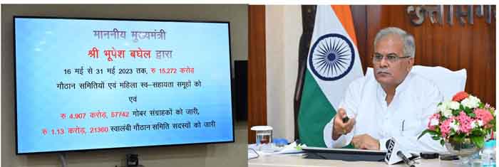 Raipur Chhattisgarh : मुख्यमंत्री ने किसानों से की अपील : आगामी खरीफ सीजन में जैविक खाद और जैविक कीटनाशक का अधिक से अधिक करें उपयोग