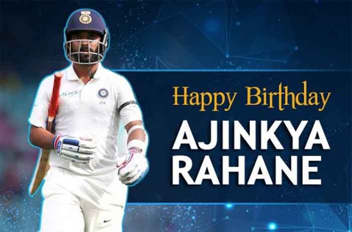 Ajinkya Rahane Birthday Special : आज अजिंक्य रहाणे अपना जन्मदिन मना रहे है, बेहद संघर्षों से भरा रहा है करियर
