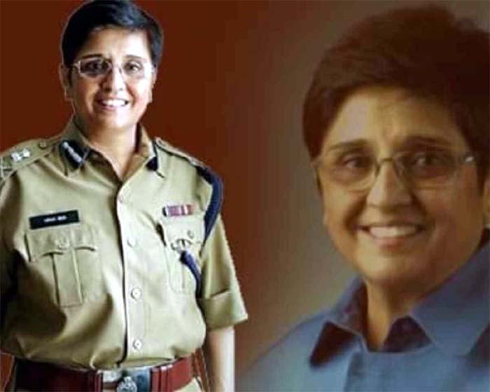 Country's first woman IPS Kiran Bedi's birthday today : महिला सशक्तीकरण की बेहतरीन मिसाल और देश की पहली महिला IPS किरण बेदी का जन्मदिन आज.....