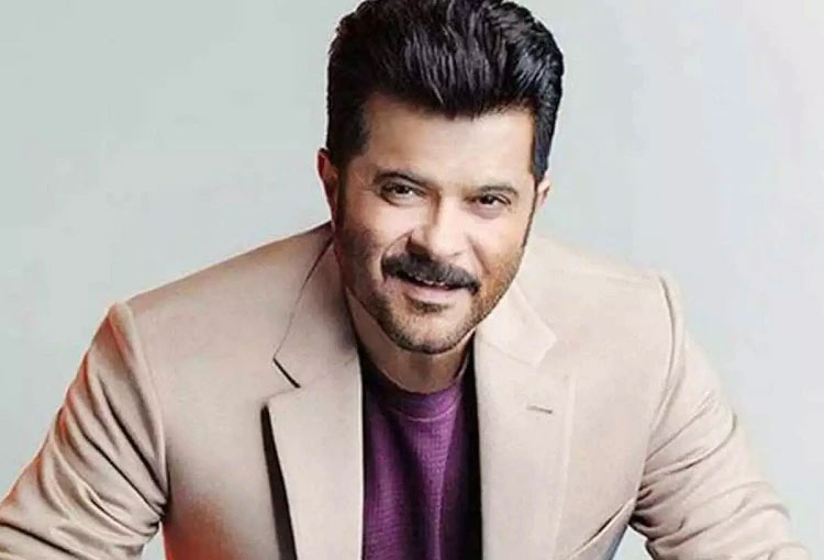 Bollywood actor Anil Kapoor :