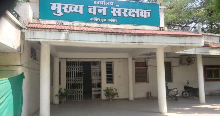 Bhanupratappur latest news : उच्च कार्यालय के नियमो को गलत बताते हुए डीएफओ को बचाने में लगे अधिकारी
