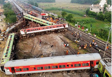 Balasore train accident :