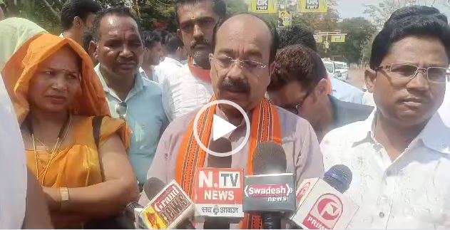 Jagdalpur : कांग्रेस ने छत्तीसगढ़ को बनाया भ्रष्टाचार व घोटालों का गढ़ : अरुण साव, देखिये Video