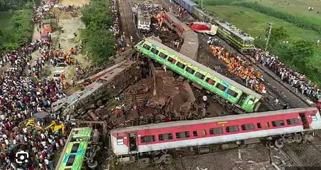 Train accident :