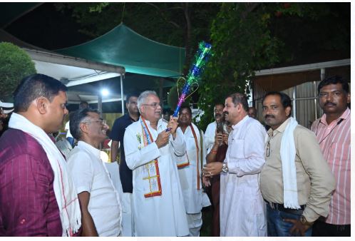 Proud tradition : गौरवशाली परंपरा, बस्तर गोंचा पर्व में शामिल होने मुख्यमंत्री को दिया न्यौता