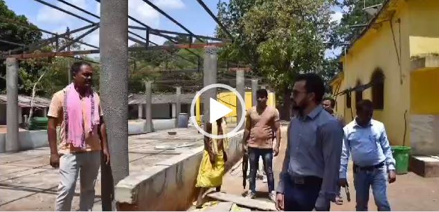Dantewada Update : ऐतिहासिक नगरी बारसूर के पुरातत्व स्थलों में चल रहे निर्माण कार्यों का कलेक्टर ने किया औचक निरीक्षण,देखिये Video