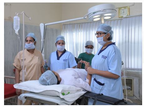 Balconnagar : बालको अस्पताल में लेजर प्रोक्टोलॉजी उपयोग से चिकित्सा सेवाएं हुईं उत्कृष्ट