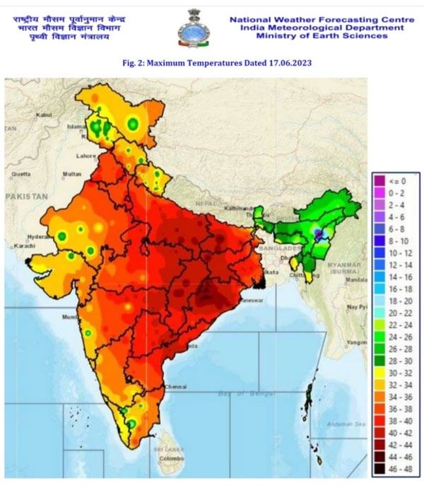 Raipur Breaking : मौसम विभाग का अनुमान, छत्तीसगढ़ में सप्ताह भर रहेगा गर्म हवा का कहर
